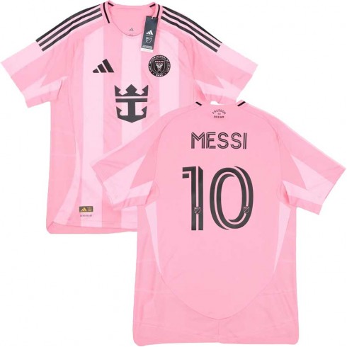 2025 Mens Inter Miami Authentic Home Shirt Messi #10 2025 Mens Inter Miami Authentic Home Shirt Messi #10